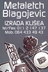Radionica Blagojevi - izrada cinkanih kliea za tampu, Beograd